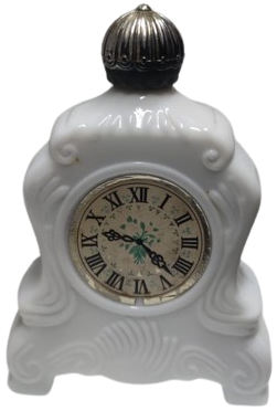 AVON OPALIN PARFUM SİSESİ SAAT FORMUNDA