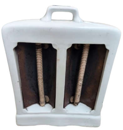 PORSELEN TASINABİLİR CİFT REZİNTANS LI ISITICI SOBA 220 VOLT