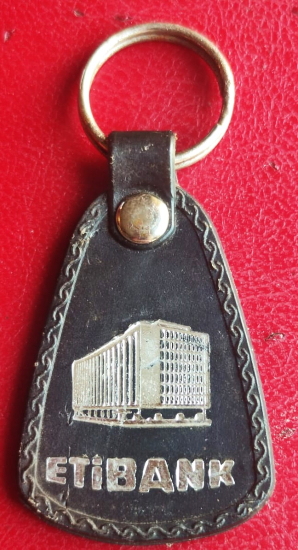 1935 - 1975  40 YIL ANISINA ETİBANK ANAHTARLIK