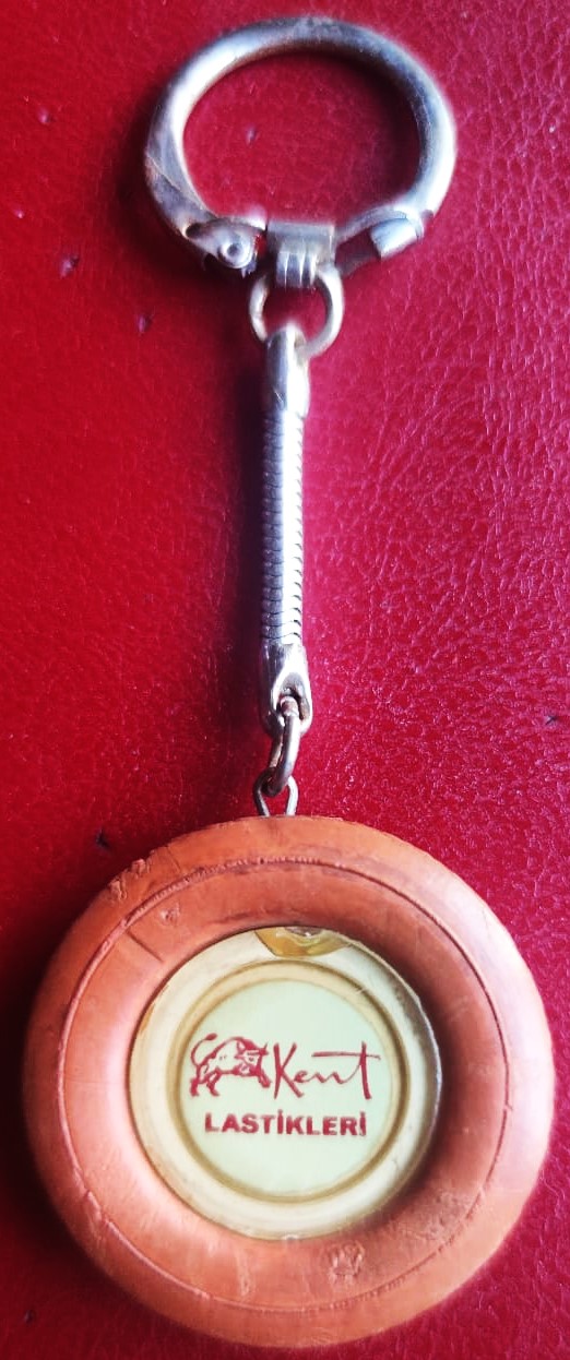 KENT LASTİKLERİ TEKERLEK FORMDA ANAHTARLIK