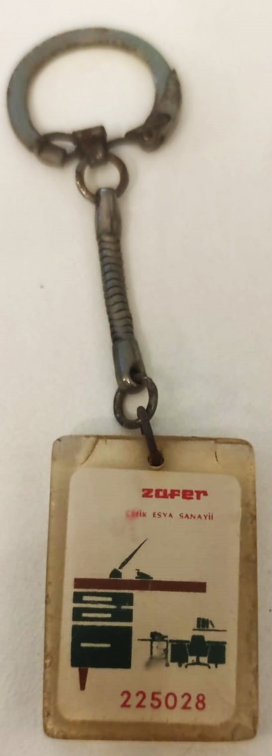 ZAFER CELİK ESYA SAN. POLİKARBON ANAHTARLIK