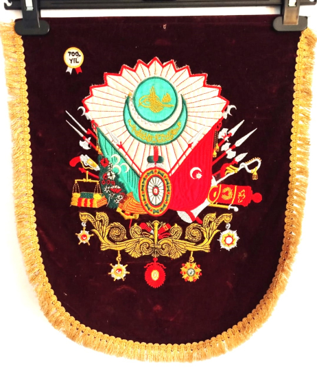 700 YIL ANISINA CIKARILAN OSMANLI DEVLET ARMASI 