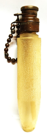 PERFUME BROVETTO 38378  LASPARFUM ESANS YAGI  ŞİSE PİRİNC ZİNCİRLİ KAPAK 