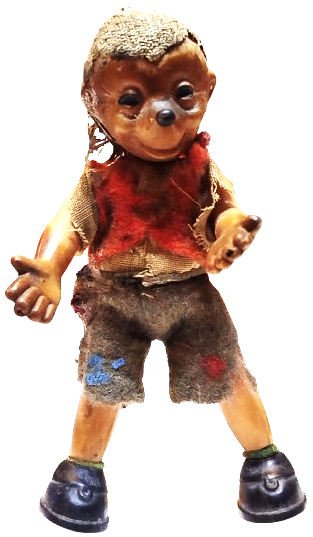 1930  STEİFF MECKİ REKLAM FİGURU ERKEK  MİKİ 