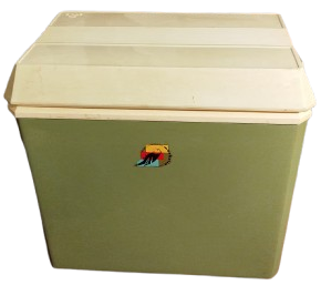 1970 STYL MERBOLİN BUZLUK KARAVAN KAMP SOUK TUTUCU 20 LİTRELİK 