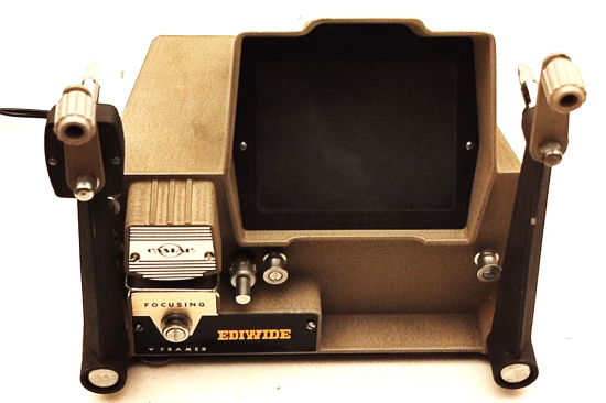 EDİWIDE CAMAC METAL CİFT MARAKALI FİLM SEYRETME MAKİNASI JAPAN 8 MM EDİTOR GORUNTULEYİCİ