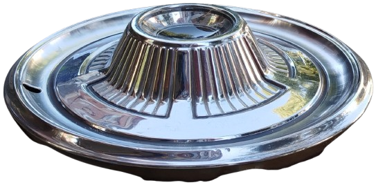 AMERİKAN KLASIK 1966 FORD THUNDERBİRD OTO KROM NIKEL PASLANMAZ ORJİNAL 15 JANT CLASSICAL KAPAĞI