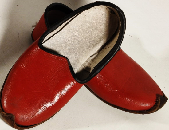 1960 DERİ KIRMIZI 29 NUMARA COCUK CARIK 