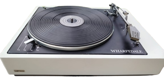 1970 LENCO L-78 WHARFEDALE PROFESYONEL DEC PİKAP MADE IN SWEDEN CRYSTAL SHURE M 75 MB TYPE 2