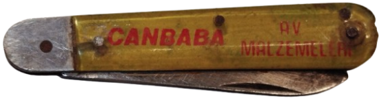 CANBABA AV MALZEMELERİ REKLAMLI M.ERMİS BURSA EL YAPIM CAKI