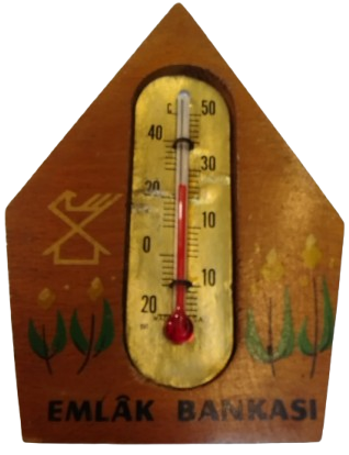 1960 EMLAK BANKASI EV AHSAP DERECE