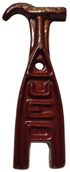 AUER DEMİR EMAYE KAPLAMA DÖKUM SOBA CEKİCİ KAPAK ACMA SOBA YANARKEN KULLANMAK İCİN DOKUM CEKİC