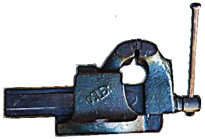 DOLEX FRANSIZ DOVME CELİK BUYUK BOY PROFOSYENEL ATOLYE TEZGAH USTU MENGENE