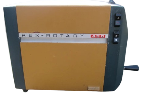 REX ROTARY 450 MEKANIK KOLLU ELEKTİRİKLİ TANDIRLI TEKSİR MAKİNASI 