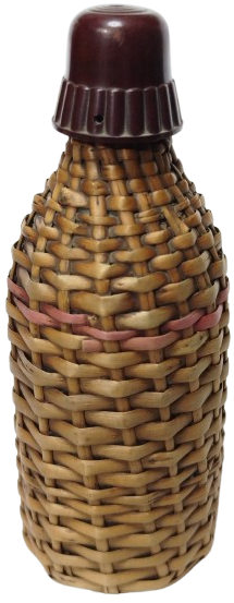 FRASTARA EAU DE COLOGN  DISI SEPET ORGULU BAKALIT KAPAKLI KOLONYA  ŞIŞESI POLONYA'DA ÜRETILMIŞTIR