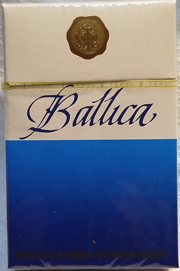 BALLICA SİGARASI FİLTRELİ DOLU PAKET DUNYACA UNLU TURK VE AMERİKAN TUTUNLERİNDEN TEKEL