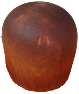 OSMANLI AHSAP TEK PARCADAN YAPILMIS FES KALIBI 55 NUMARA