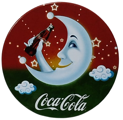 1970 COCA COLA BARDAK ALTI TENEKE