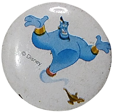 1970 TENEKE DİSNEY ALAADDİN LAMBADAN CIKAN CİN