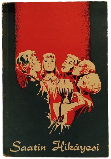 1962 SAATİN HİKAYESİ DOGAN KARDES YAYINLARINDAN HASAN ALİ EDİZ 