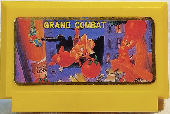 GRAND COMBAT ATARİ OYUN KASETİ JAPAN