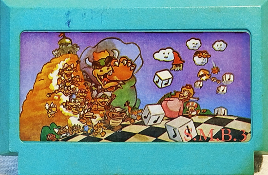 S.M.B.3 OYUNLU ATARİ OYUN KASETİ REMARKS MADE IN JAPAN GAME 