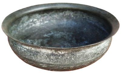 OSMANLI HAMAM TASI KENARLARI YAYVAN SICAK DÖGME EL İŞİ PİRİNC ÜZERİ KOMPLE KALEM İŞLEMELİ DEGİŞİK FORMDA 