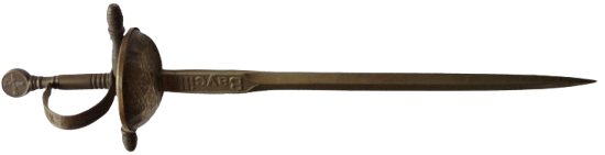 BAYER İLAC FİRMASI PİRİNC MEKTUP ZARF ACACAGI KILIC FORMUNDA