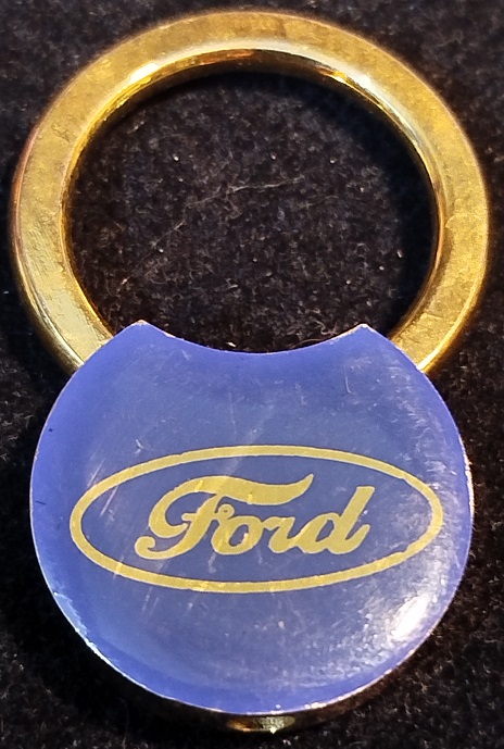 FORD OTO ANAHTARLIK MEKANİK ANAHTAR TAKMA HALKALI