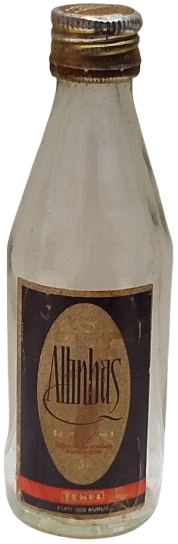 ALTINBAŞ RAKI 50 ML MİNYATÜR İÇKİ RAKI ŞİŞESİ KAPAGI ACILMAMIŞ İCERSİ UCMUS BOS KOLEKSİYON