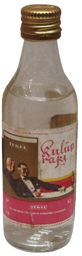 KULUP RAKISI 50 ML MİNYATÜR İÇKİ RAKI ŞİŞESİ KAPAGI ACILMAMIŞ DOLU SİSESİNDE  KOLEKSİYON