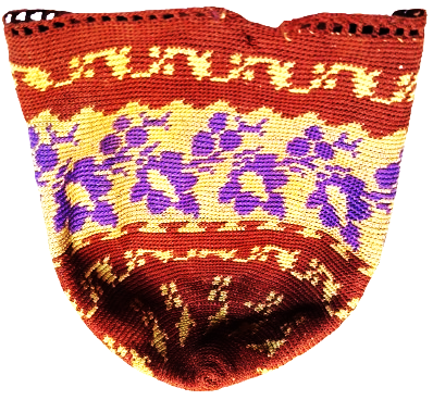 OSMANLI KESE EL İŞLEMELİ EL YAPIM KAHVERENK MOR KREM RENKLERDE PARA KESE Sİ