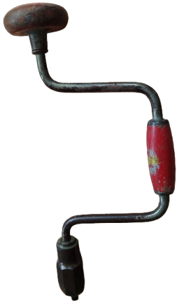 TAMAMEN MEKANİK CEVİRMELİ AHSAP MARANGOZ MATKAP EL ALETİ