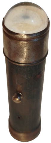 1920 DAIMON 8036 EV CAM BUYULTEC MERCEKLİ METAL EL FENERİ  ACMA KAPAMA DUGMELİ PİLLİ