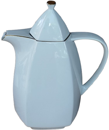 SCHERZER BAVARIA GERMANY 6 PORSELEN CAY POTU KAPAKLI  ALMAN 