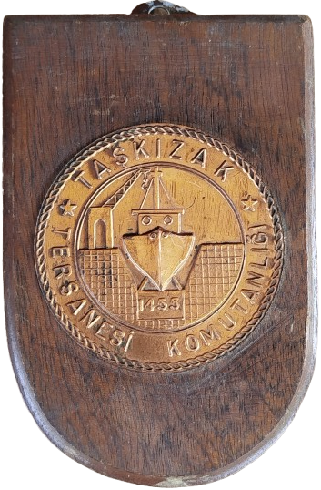  1455 TERSANE İ AMİRE TASKIZAK TESANE KOMUTANLIGI SİLT KASIMPAŞADA OSMANLININ KURDUGU BAKIM ONARIM