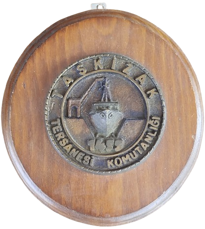 1455 TERSANE İ AMİRE TASKIZAK TESANE KOMUTANLIGI SİLT KASIMPAŞADA OSMANLININ KURDUGU BAKIM ONARIM