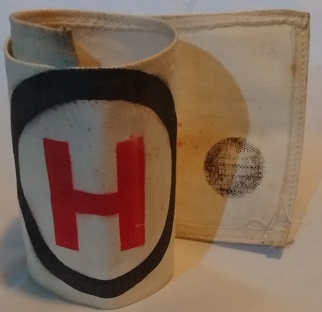 1950 KIZILAY KOLLUK KOL BANDI DEVLET KURUMLARINDA KULLANILMASI İCİN DEVLET MALZEME OFİSİ TARAFINDAN YAPILMIŞ DAGITILMIŞTIR PAZUBENT