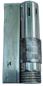 1920 PATENT FOX MADE IN AVUSTRIA LİGHTER MUHTAR CAKMAGI BENZİNLİ VE TAŞLI ÜZERİNDE RUZGARLIGI MEVCUTTUR