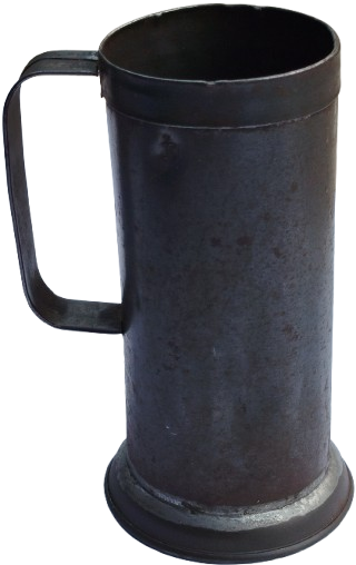 1960 UZERİ TC KONTROL TEST DAMGALI 250 GR SİVI OLCEGİ GALVANIZDEN ELDE YAPILMA 