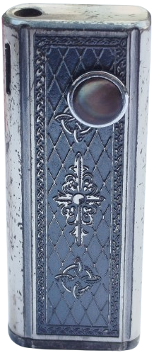 1970 WIN GAZ VİNTAGE BUTANE LİGHTER 8200 JAPAN PİLLİ GAZLI CAKMAK GUMUS KAPLAMA