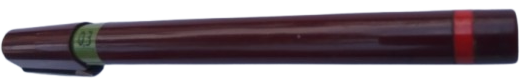 ROTRING 0.3 KALİGRAFİ RAPIDO KALEMİ  MADE IN GERMANY BORDO BAKALİT KASA