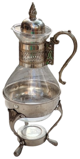 COK AMACLI SURAHİ KULPLU KAPAKLI POT SICAK SERVİSLER SUNUM İCİN 