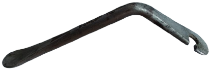 DUNLOP MADE İN ENGLAND DAMGALI CELİK LEVYE BİSİKLET İC LASTİK DEİSİM TAMİR ONARIM LEVYESİ  