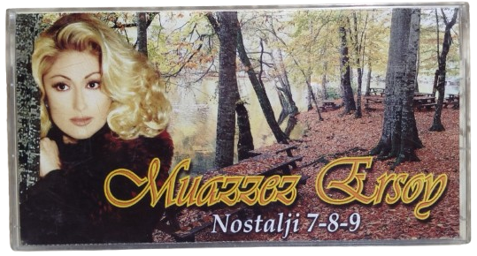  MUAZZEZ ERSOY NOSTALJİ 7 - 8 - 9 ÜÇLÜ KASET LEVENT MUZİK YAPIM 2000 TAKVİM POSTERLİ