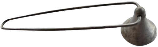 1960 MUM SONDURME APARATI ALUMİNYUM DOKUM MALZEMEDEN KİLİSE EVDE TUM MUMLARDA