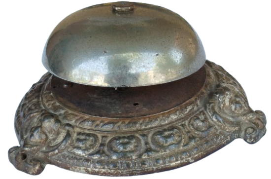 HABER ZİLİ HOTEL RESEPSİYONLARINDA YA DA BUYUK MAĞAZALARA MÜŞTERİLERİN DİKKATİNİ CEKMEK İÇİN KULLANILIR