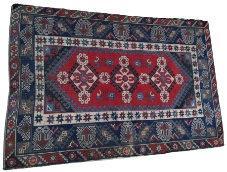 YUN EL DOKUMA KOK BOYAMA KAFKAS KAZAK HALI