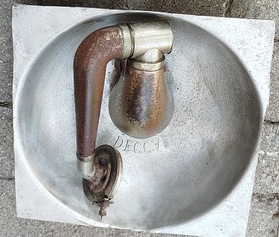 DECCA MADE IN LONDON GRAMOFON KAFA VE HOPORLOR KISMI  METAL HAREKETLİ MEZANİZMA