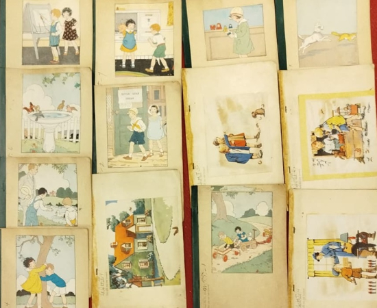 USA BOARD OF EDUCATION, CITY OF CHICAGO ALICE SAW MAY İLK OKUL HAFTALIK DERGİ